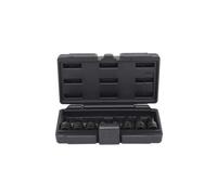 KS TOOLS Jeu d'embouts à chocs Torx 1/2", 8 pièces, T30-T80, court