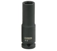 KS TOOLS 515.1112 Douille Longue Ã€ Chocs 6 Pans 1/2'', 12 Mm