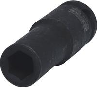 KS Tools Douille longue à chocs 515.1112-E 6 pans 1/2 12 mm sur carte