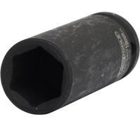 KS Tools Douille à choc 515.1119-E 19 mm à tête hexagonale noir