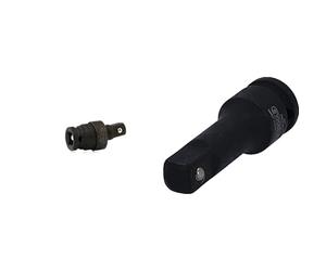 Ks Tools 515.1133 Cardan Universel À Chocs 1/2'' & 515.1134 Rallonge à chocs L.75 mm - 1/2''