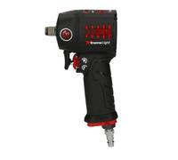 KS TOOLS 1/2" miniMONSTER Xtremelight High Performance Pneumatic impact wrench 1.390 Nm 515.1150 Couleur