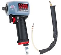 KS Tools 515.1155 - Clé à Choc Pneumatique Mini Monster Xtremelight 1/2'' - Boulonneuse à Choc avec Silencieux et Protection Silicone - Visseuse à Choc Électrique Ultra Légère - Puissance Max 1390 Nm