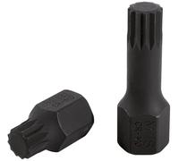 KS Tools 515.1165 Douille à chocs XZN M18 | Douille tournevis à chocs 1/2'' XZN®, M18, chrome vanadium, résistant