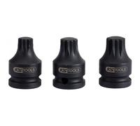 Ks Tools 515.1175 Douille À Chocs Courte 1/2'' Xzn®, M18 - L. 43 Mm