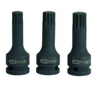 Ks Tools 515.1176 Douille À Chocs Courte 1/2'' Xzn®, M18 - L. 75 Mm