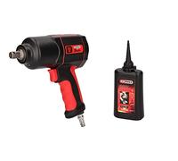 KS TOOLS 515.1200 Mini CLE A CHOC pneumatique 1/2 & 515.3361 Huile spéciale pneumatique