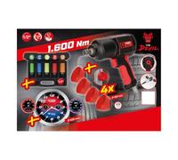 KS Tools 515.1205 Kit de promotion pneus/roues The Devil, 11 pièces | Coffret de dépointeuse pneumatique , 9 pcs, outillage professionnel, chrome vanadium