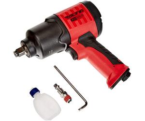 KS Tools 515.1219 hoc Pneumatique Racing 1/2'' - Boulonneuse à Choc Haute Performance - Visseuse à Choc Électrique 3 Réglages - Outil pour Travaux sur Automobiles - Puissance Jusqu’à 1200 Nm