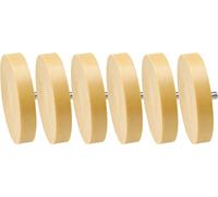 KS Tools 515.1285 Lot de 6 Disques gommes nettoyage