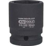 KS Tools 3/4" Douilles à chocs 6 pans, courtes, 32mm Quantité:1