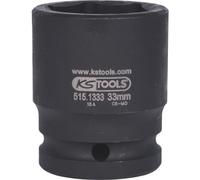 KS Tools 515.1333 Douille choc 6 pans 3/4" 33 mm