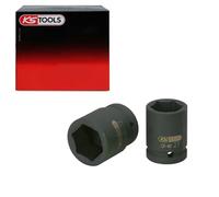 KS Tools Douille à choc 515.1370 3/4" 6 pans courte 70 mm