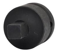 KS Tools Réducteur à chocs 515.1372 – Adaptateur 3/4'' vers 1/2'' – Chrome-molybdène noir