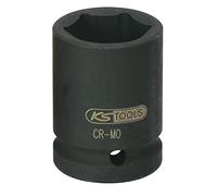 KS Tools Douille à chocs 515.1391 6 pans 3/4'' 1 1/8'' courte