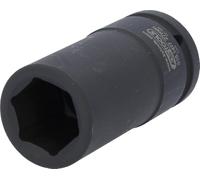 KS Tools 515.1427 - Douille longue à chocs 6 pans 3/4" - 27mm - En Chrome Molybdène - Uniquement pour utilisation à chocs