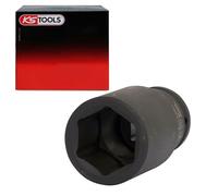 KS Tools 515.1436 - Douille longue à chocs 6 pans 3/4" - 36mm - En Chrome Molybdène - Uniquement pour utilisation à chocs