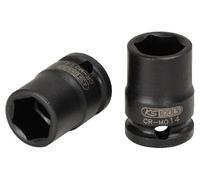 KS Tools 515.1519 Douille à choc 6 pans 3/8" 19 mm