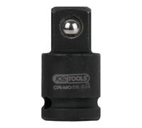 KS Tools Adaptateur à chocs 515.1530 – 1/4"F x 3/8"M – Acier au chrome-molybdène – 1 pièce