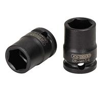 KS Tools 515.1546 Douille à chocs 6 pans 1/4" 10 mm