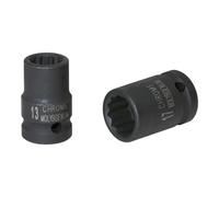 KS TOOLS 515.1578 - 3/8 "Bi Socket Choc Hexagonal, 3/4"