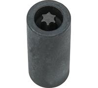 KS Tools 515.1581 - Douille 3/8" pour vis TORX® de disque de frein, T40 - Version longue - En Chrome-Molybdène - Tête brunie