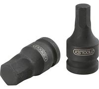 KS Tools 515.1589 Douille à choc courte 0,2" (6 mm) pour boulons à six pans creux