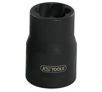 KS Tools 515.1622 - Douille longue à chocs 6 pans 3/8" - 22mm - En Chrome Molybdène - Uniquement pour utilisation à chocs