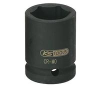 KS Tools 515.1729 - Douille à chocs 6 pans 1'', 29 mm - Uniquement pour utilisation à chocs - En Chrome-Molybdène