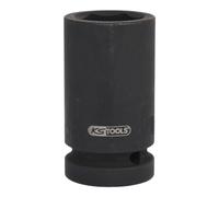 KS Tools 515.1890 - Douille longue à chocs 6 pans 1" - 90mm - En Chrome Molybdène - Tête brunie - Uniquement pour utilisation à chocs