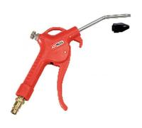 KS TOOLS 515.1901 Soufflette avec buse 100 mm régulateur de débit d'air 1/4'' - 6,35 mm Rouge