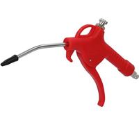 KS Tools Soufflette 515.1901 – buse 100 mm, régulateur débit d'air, 1/4'' (6,35 mm) Rouge