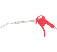 KS Tools Soufflette 515.1907 – buse réglable 65–280 mm, tête pivotante 360°, 1/4" 6,35 m