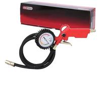 KS Tools Pistolet de gonflage 515.1920 – Jauge pneumatique 0-12 bar