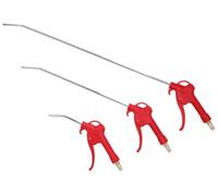 KS Tools – Jeu de 3 soufflettes à air comprimé 515.1921 – Buses 95/330/510 mm – Raccord 1/4''