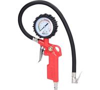 KS TOOLS Gonfleur d'air 515.1950 – 0-12 bar – Rouge/Noir
