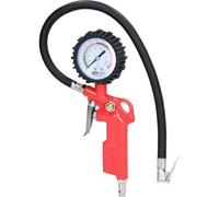 KS TOOLS Gonfleur d'air 515.1950 – 0-12 bar – Rouge/Noir