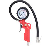 KS TOOLS Gonfleur d'air 515.1950 – 0-12 bar – Rouge/Noir