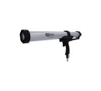 KS Tools - 515.1985 - Pistolet pneumatique à cartouche 600 mL - Boitier en aluminium