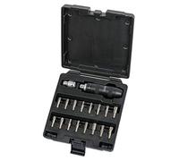 Coffret de tournevis à frapper avec embouts, 18 pièces KS TOOLS - 515.2000