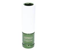 KS Tools 515.2015 Douille à choc 1/2" revêtement pour Jantes aluminium ABS Diamètre 15 mm