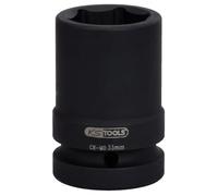 KS Tools 515.2133 Douille à chocs 6pans, 1¿¿, 33mm Longueur 76mm