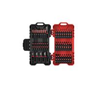KS Tools - 515.2302F - Coffret d'embouts de vissage à chocs - coffret d'embouts visseuse 1/4" - 76 pièces d'embouts de visseuse à chocs