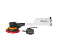 KS Tools Ponceuse excentrique 515.3061 pneumatique avec aspiration de poussière – finition grain fin