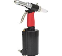 KS Tools - Riveteuse pneumatique 515.3101 - 2,4–6,4 mm - Ergonomique, boîtier aluminium