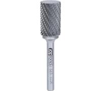 KS Tools 5153226 Fraise sur tige Carbure de tungstène Longueur 70 mm Dimension produit, Ø 6 mm