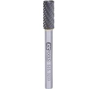 KS Tools Fraise HM 515.3233 forme A denture étoilée carbure de tungstène Ø 8 mm L 65 mm