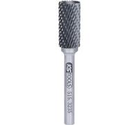 KS Tools 5153235 Fraise sur tige Carbure de tungstène Longueur 70 mm Dimension produit, Ø 6 mm