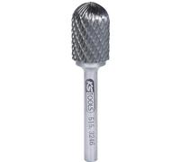KS Tools 515.3246 Fraise HM forme C ø 16 mm 70 mm