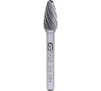 KS Tools Fraise HM 515.3264, forme F, ø 10 mm, 65 mm
